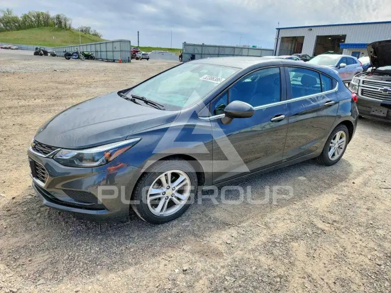 2017 Chevrolet Cruze фото