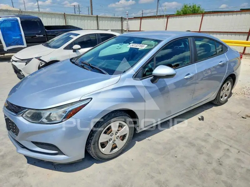 2017 Chevrolet Cruze фото