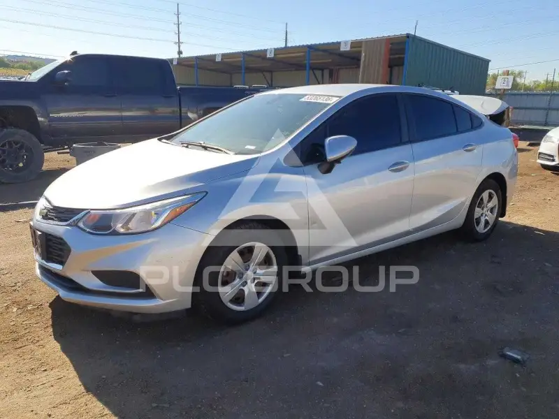 2017 Chevrolet Cruze фото