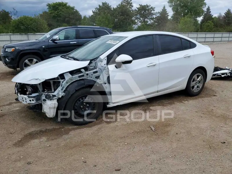 2017 Chevrolet Cruze фото