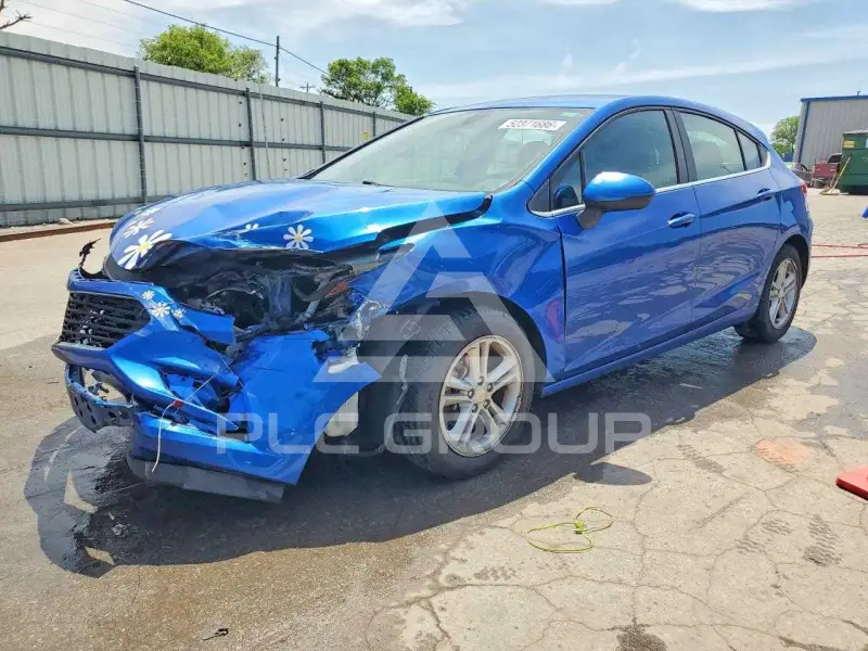 2017 Chevrolet Cruze фото