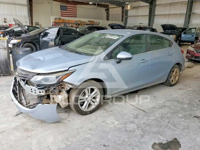 2017 Chevrolet Cruze фото