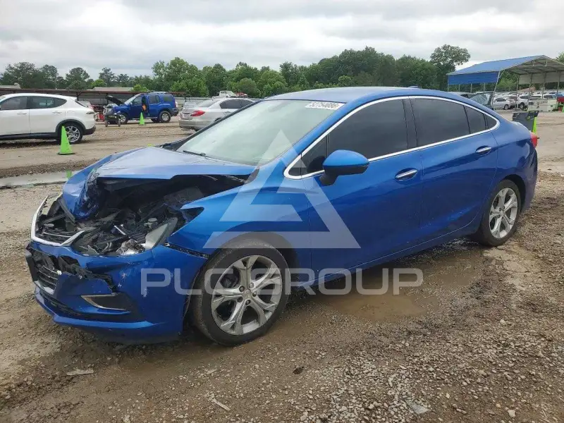 2017 Chevrolet Cruze фото