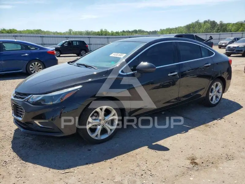 2017 Chevrolet Cruze фото