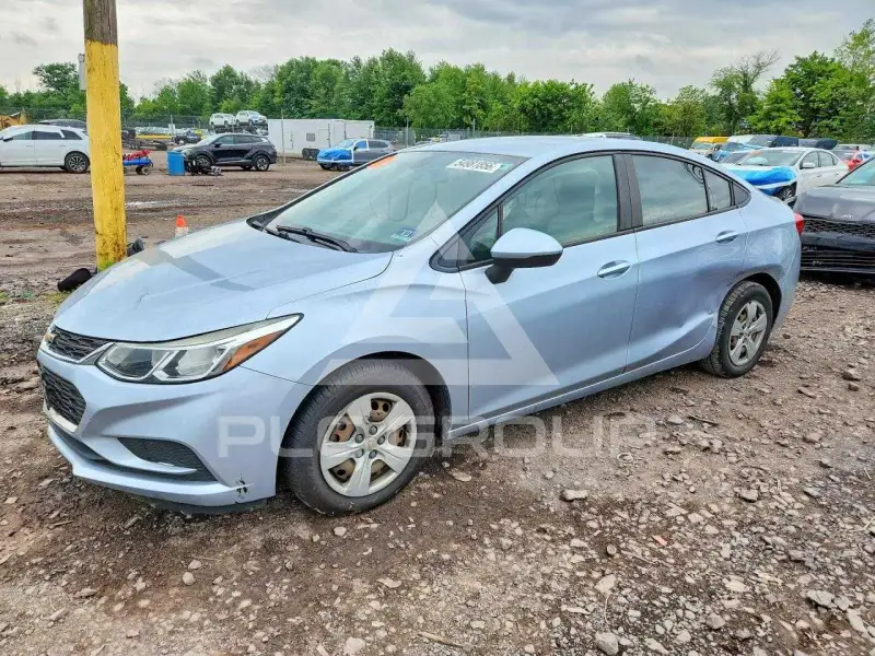 2017 Chevrolet Cruze фото