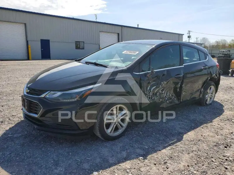 2017 Chevrolet Cruze фото