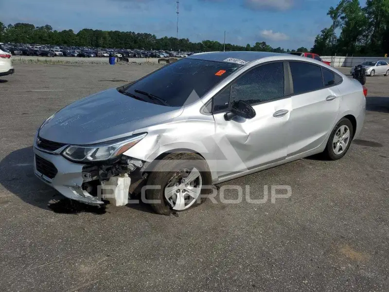 2017 Chevrolet Cruze фото