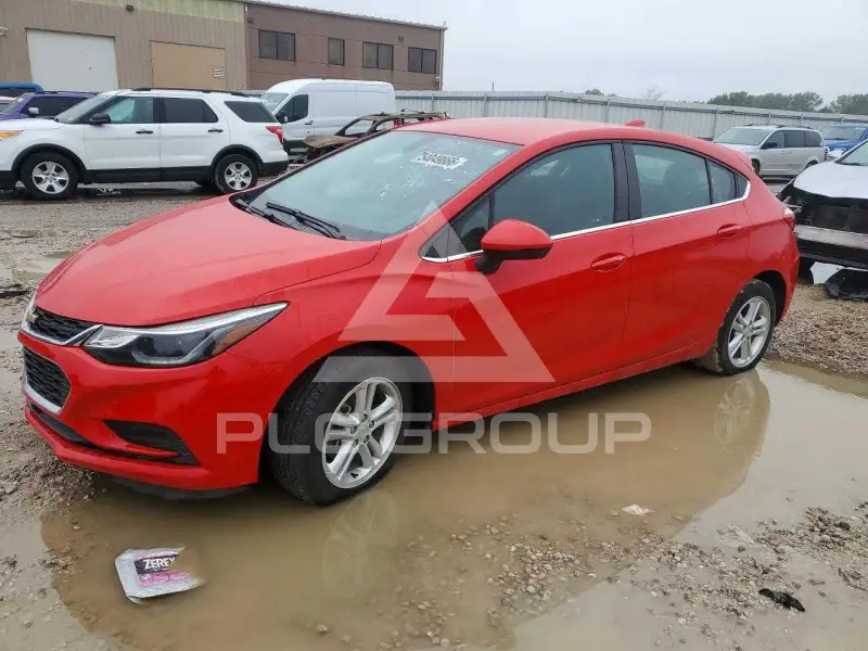 2017 Chevrolet Cruze photo
