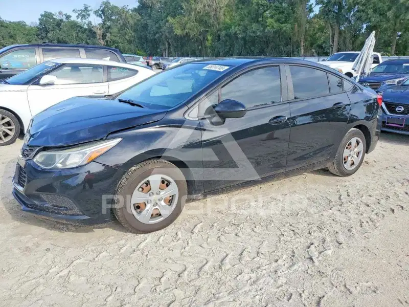 2017 Chevrolet Cruze фото