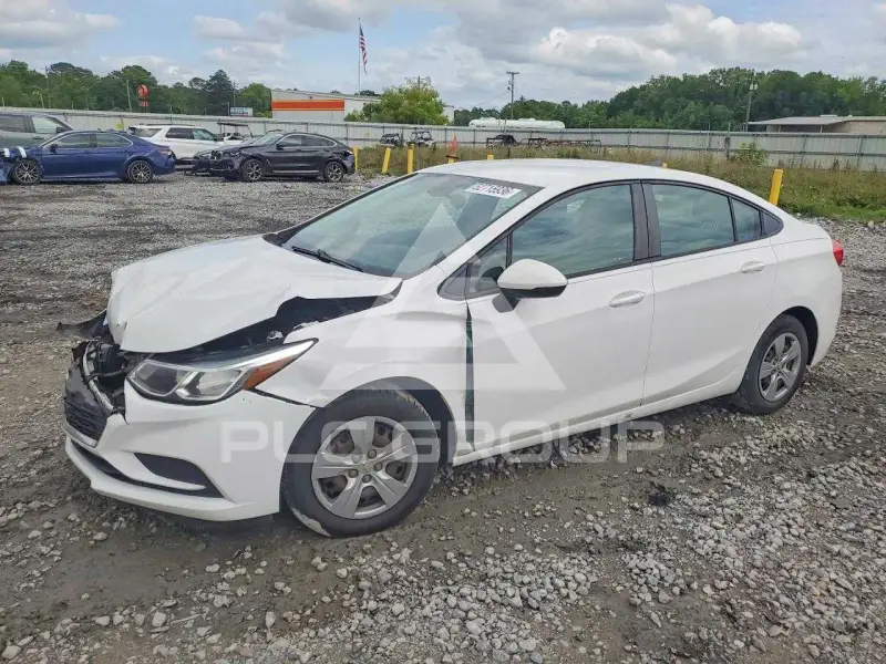 2017 Chevrolet Cruze фото