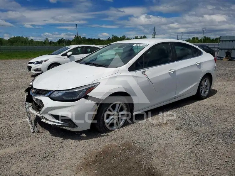 2017 Chevrolet Cruze фото