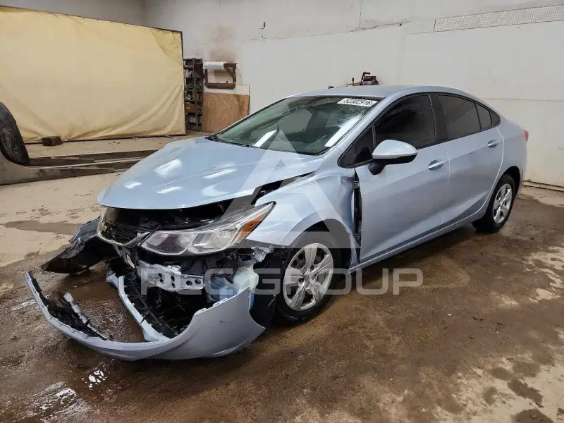 2017 Chevrolet Cruze фото