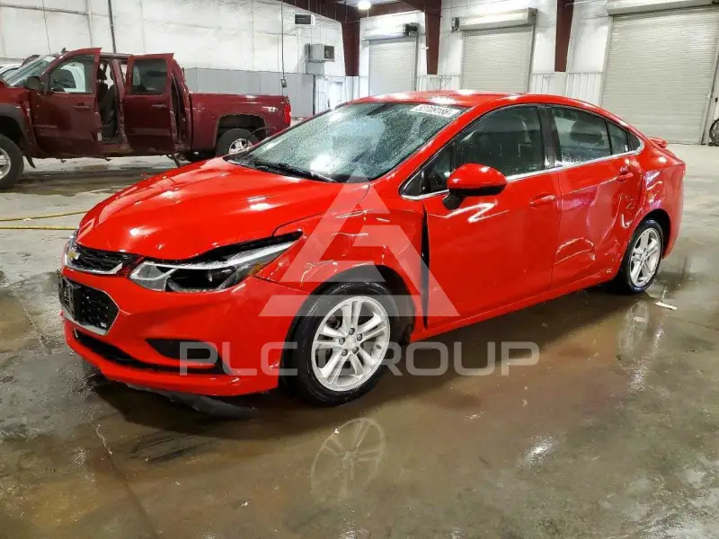 2017 Chevrolet Cruze фото