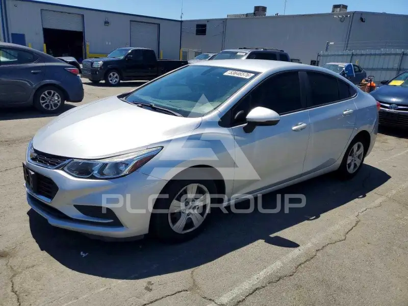 2017 Chevrolet Cruze photo