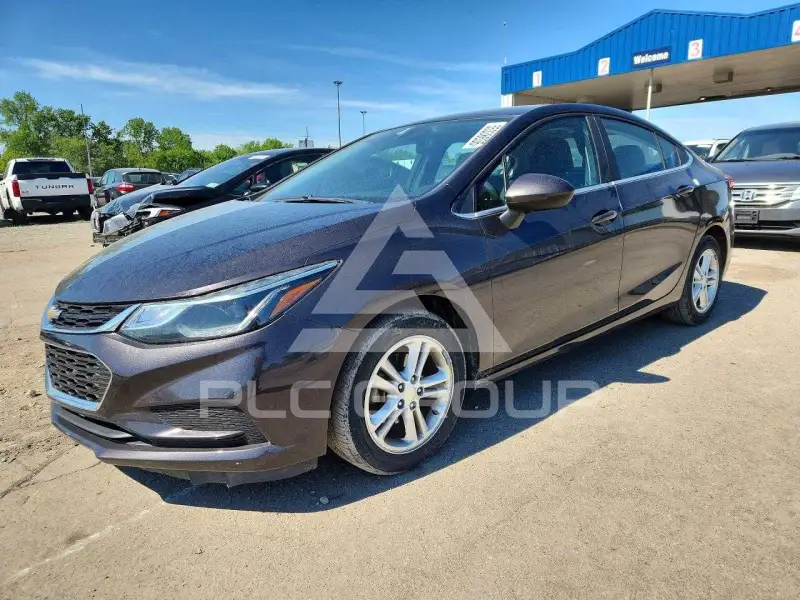 2017 Chevrolet Cruze фото