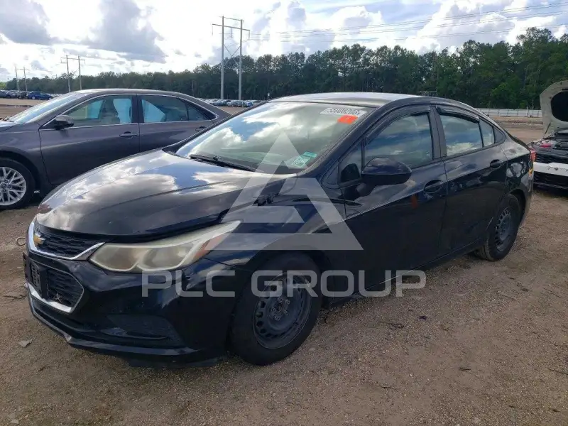 2017 Chevrolet Cruze фото