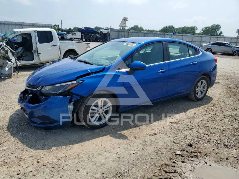 2017 Chevrolet Cruze фото