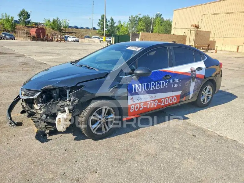 2017 Chevrolet Cruze фото