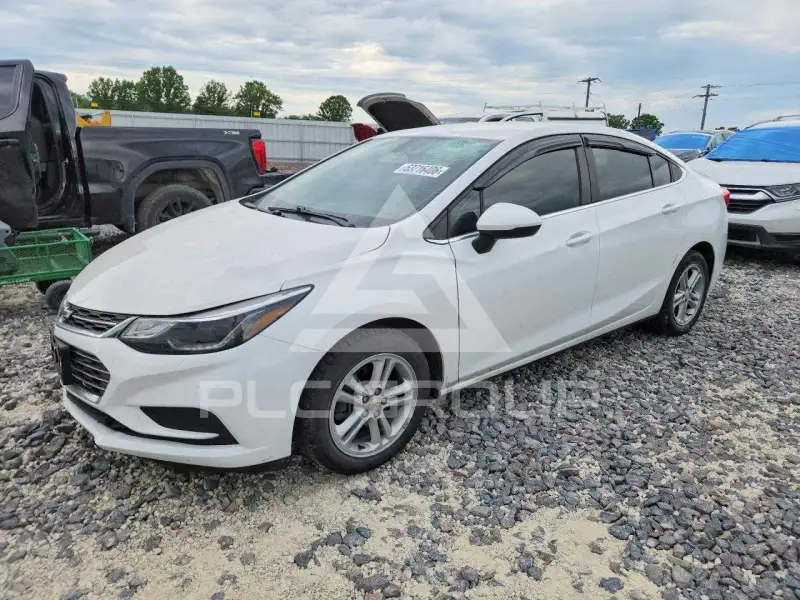 2017 Chevrolet Cruze фото