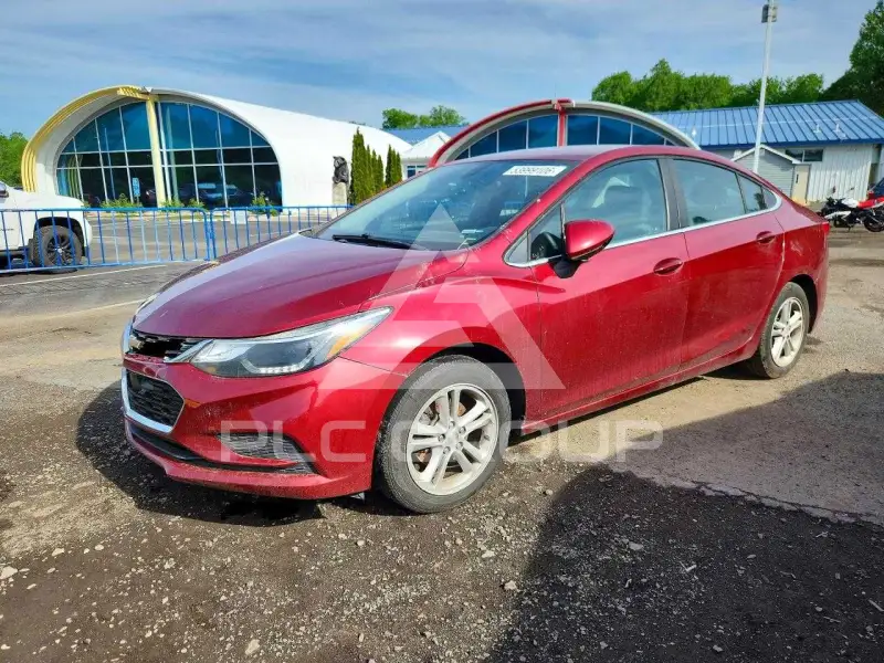 2017 Chevrolet Cruze фото