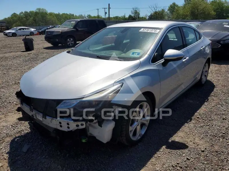 2017 Chevrolet Cruze фото