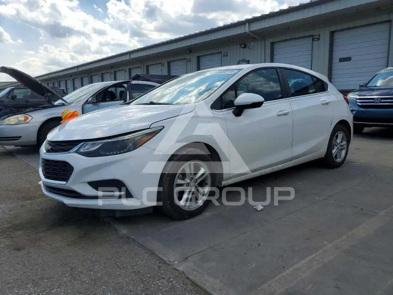2017 Chevrolet Cruze фото