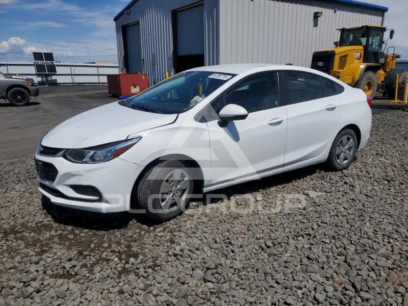 2017 Chevrolet Cruze фото