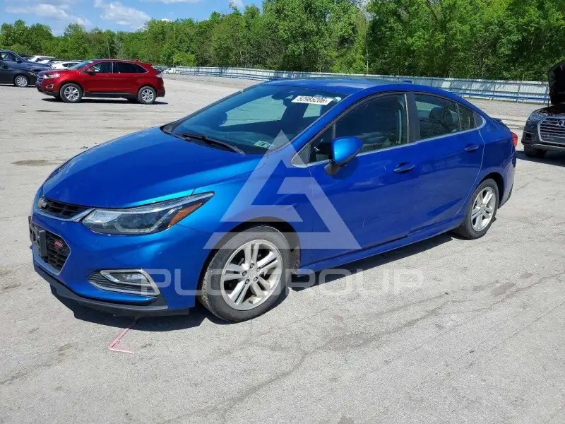 2017 Chevrolet Cruze фото