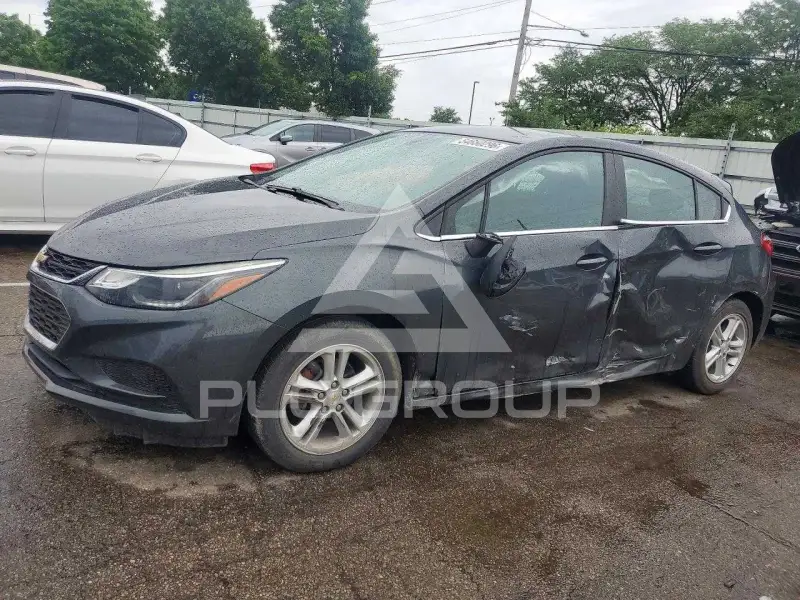 2017 Chevrolet Cruze фото