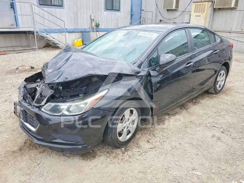 2017 Chevrolet Cruze фото