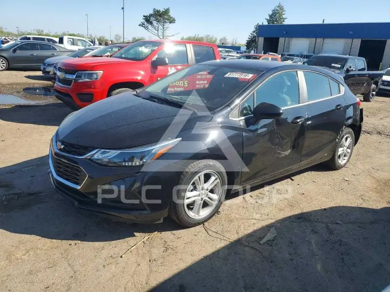 2017 Chevrolet Cruze фото