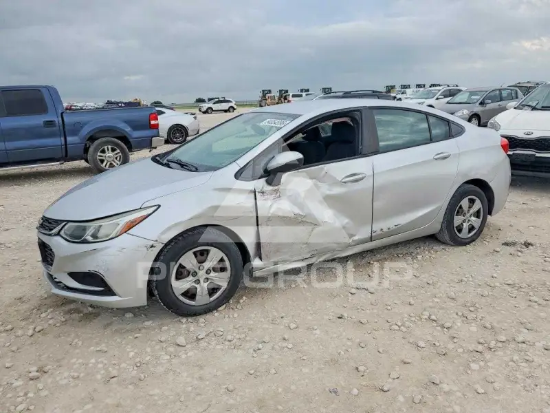 2017 Chevrolet Cruze фото