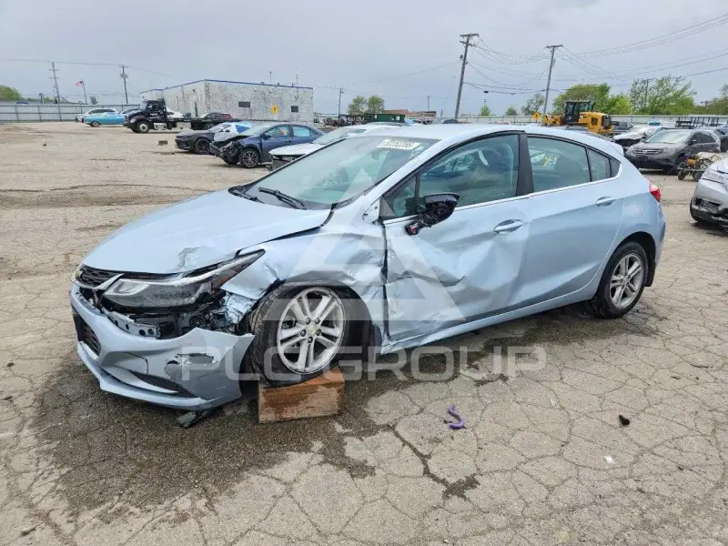 2017 Chevrolet Cruze фото