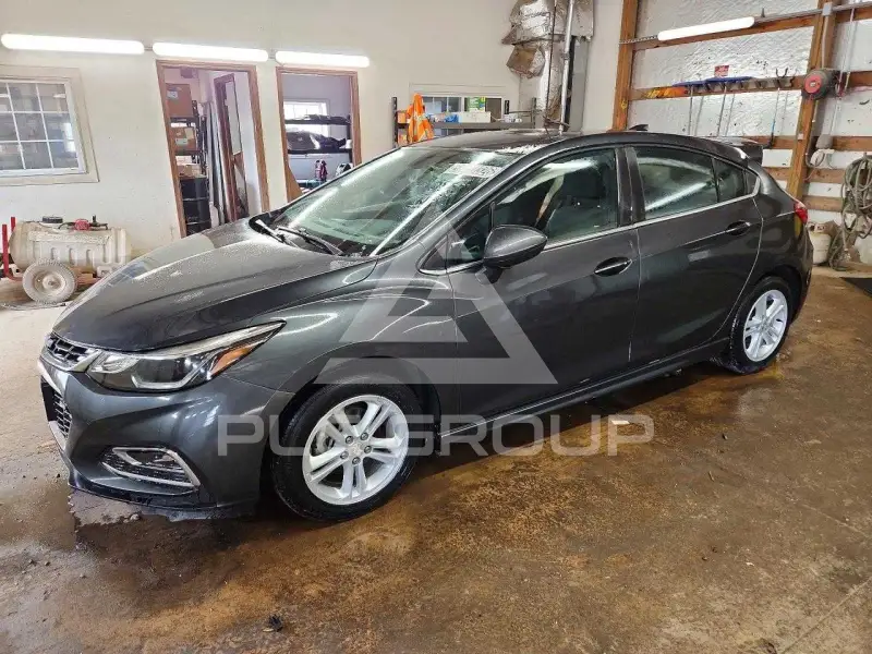 2017 Chevrolet Cruze фото