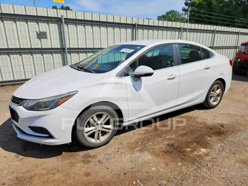 2017 Chevrolet Cruze фото