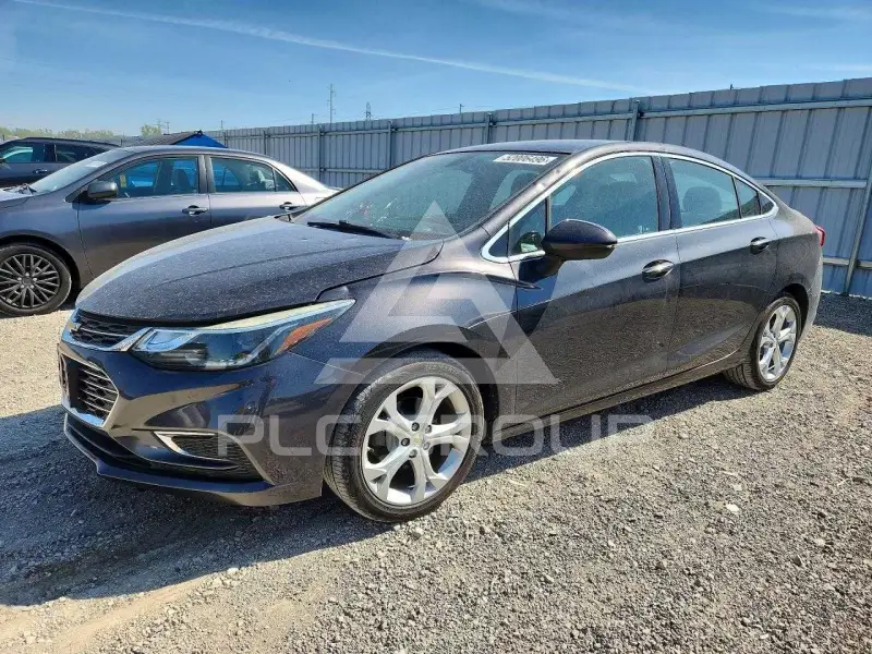 2017 Chevrolet Cruze фото