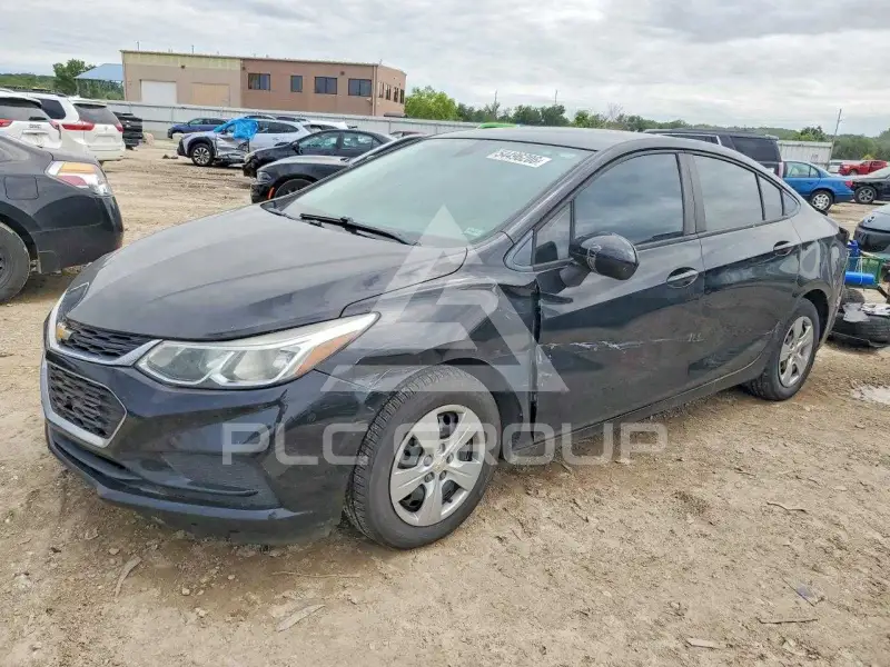 2017 Chevrolet Cruze фото