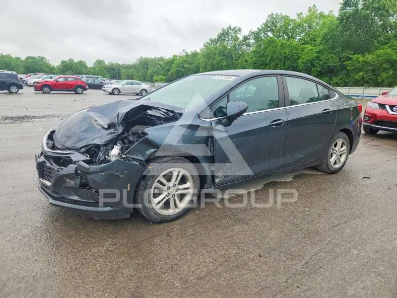 2017 Chevrolet Cruze фото