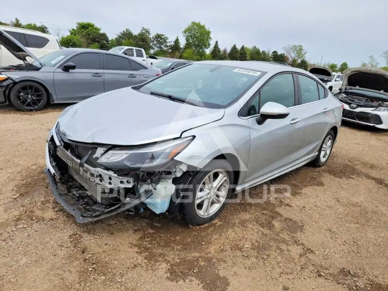 2017 Chevrolet Cruze фото