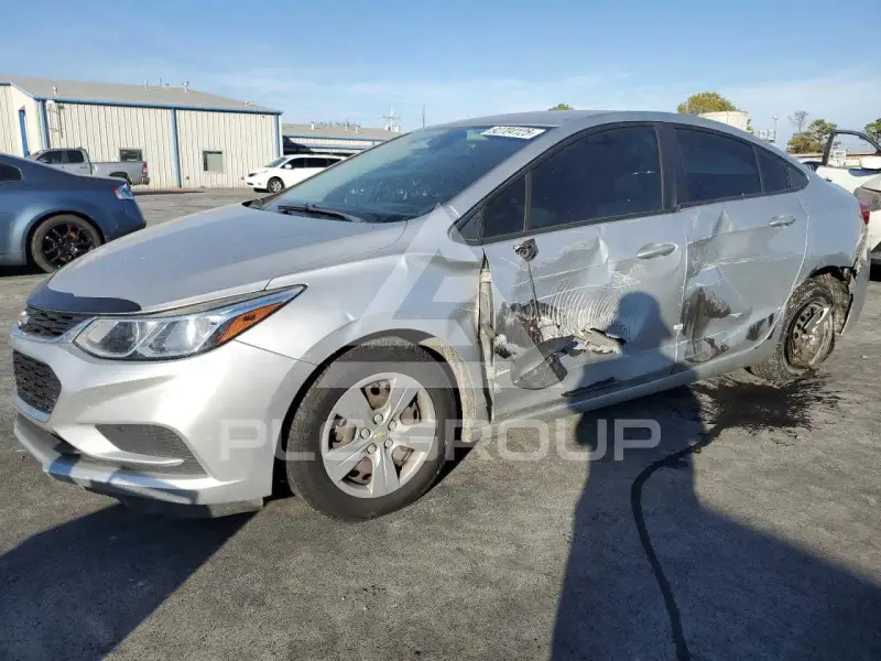 2017 Chevrolet Cruze фото
