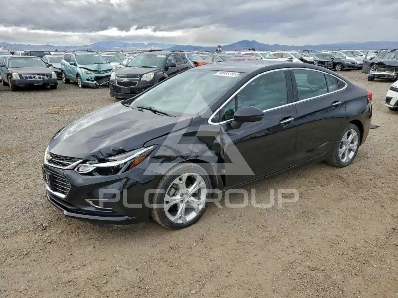 2017 Chevrolet Cruze фото