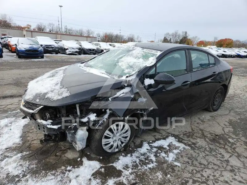 2017 Chevrolet Cruze фото