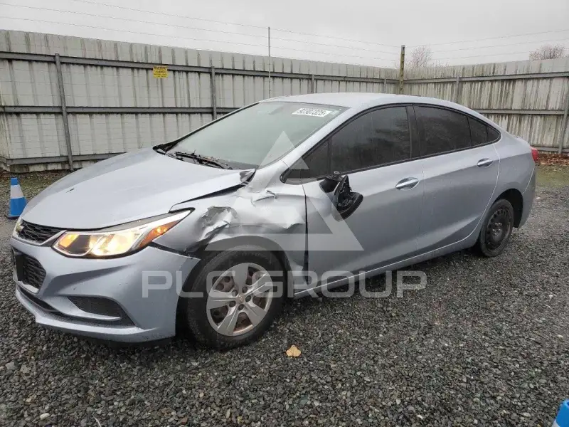 2017 Chevrolet Cruze фото