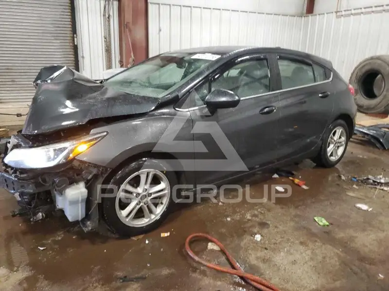 2017 Chevrolet Cruze фото