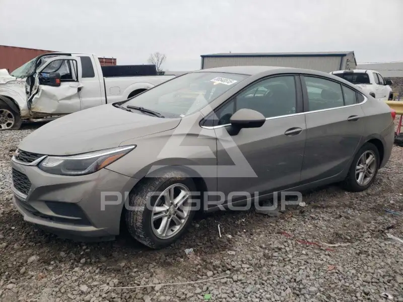 2017 Chevrolet Cruze фото