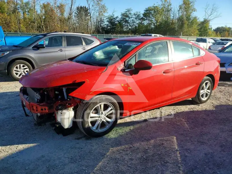 2017 Chevrolet Cruze photo