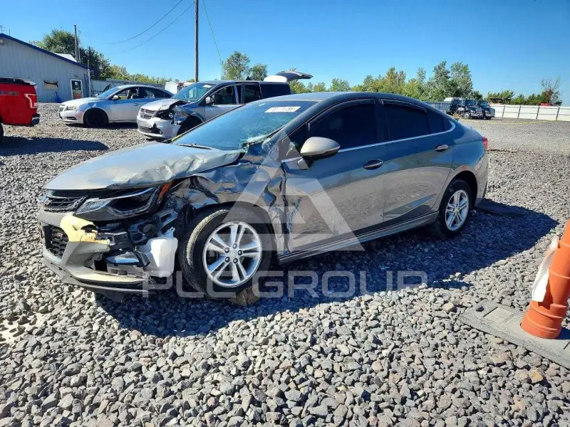 2017 Chevrolet Cruze фото