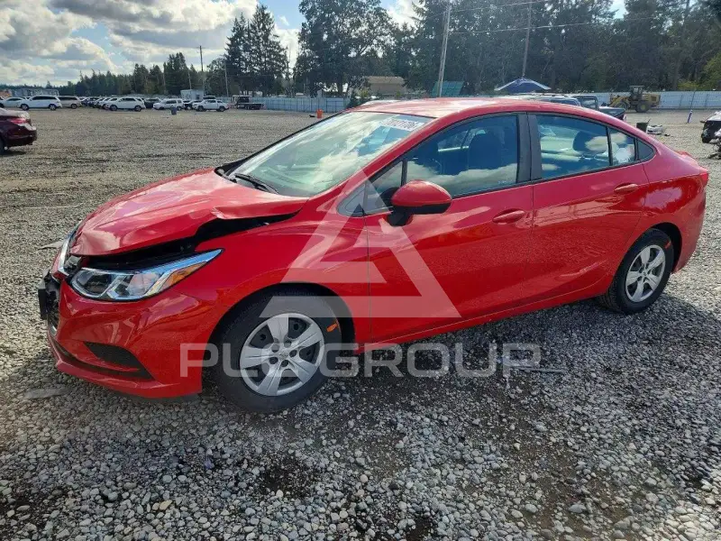 2017 Chevrolet Cruze фото