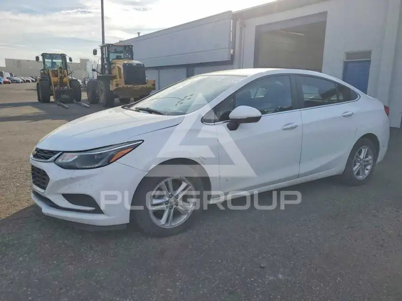 2017 Chevrolet Cruze фото