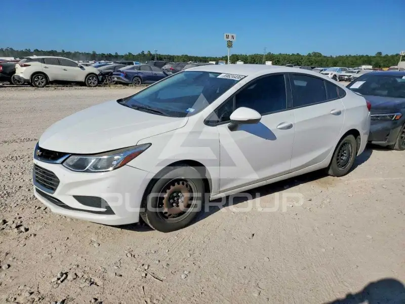 2017 Chevrolet Cruze фото